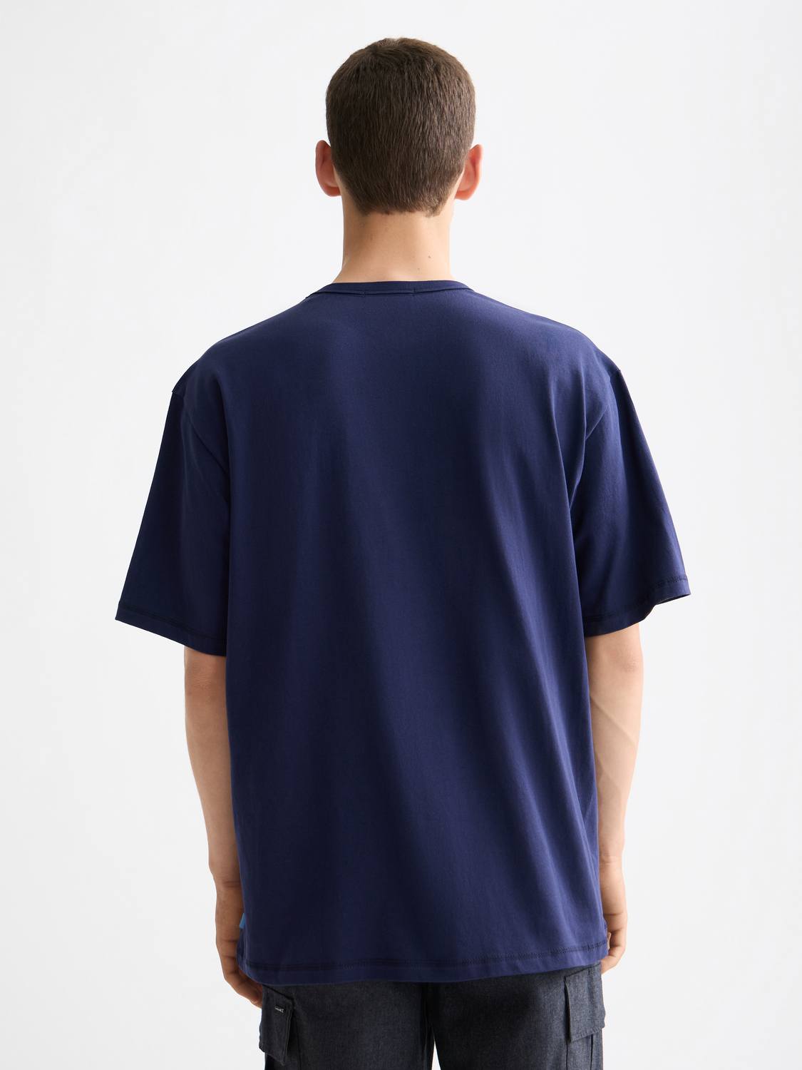 Loose Embroidery T-shirt