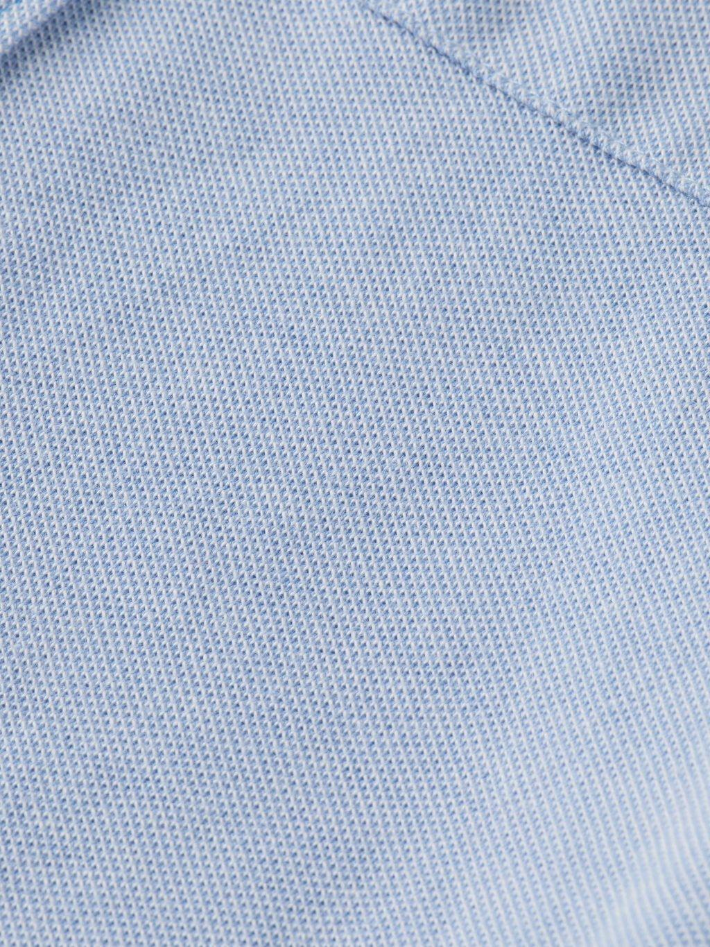 Boys Regular two-tone pique long-sleeve shirt