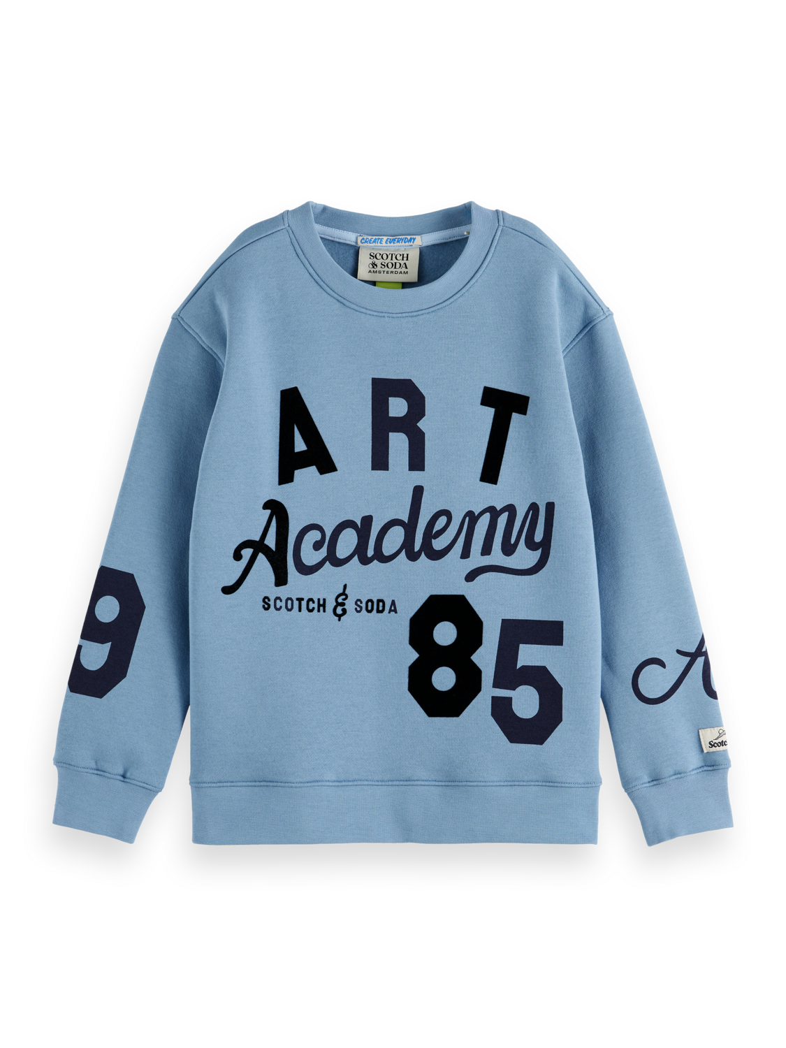 Boys Loose artwork sweatshirt