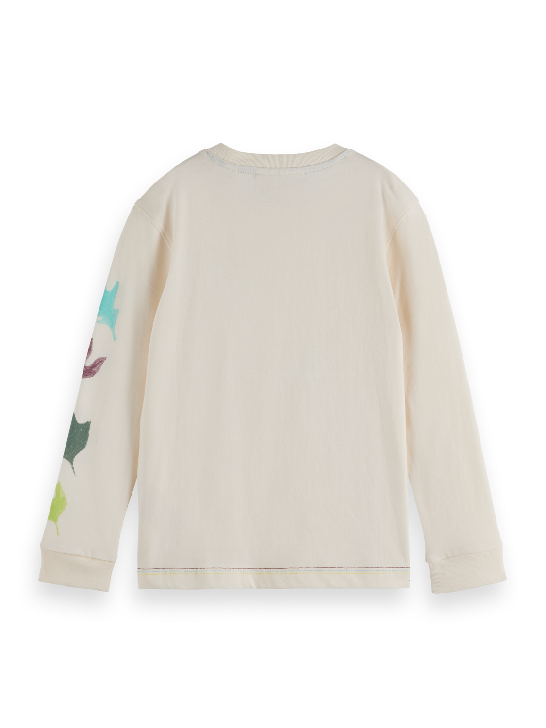 Boys Relaxed-fit long-sleeved artwork t-shirt