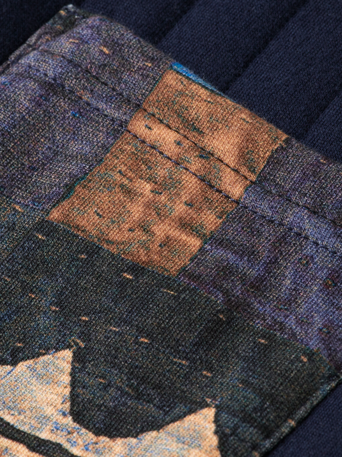 Boys Quilted cargo sweatpants