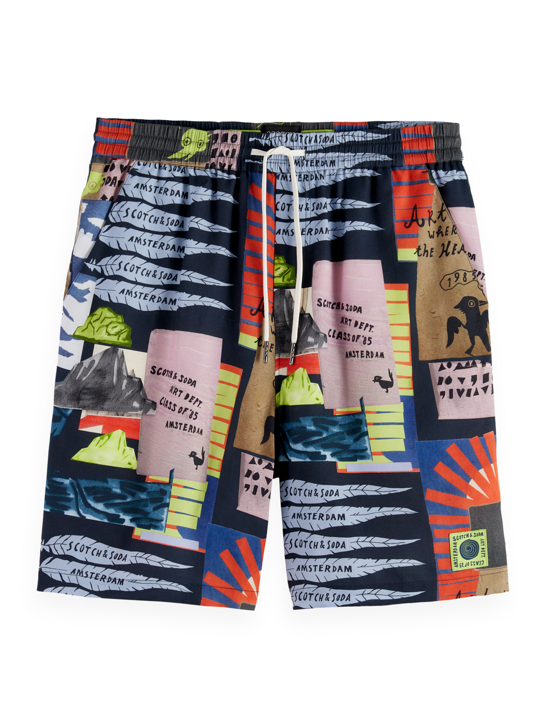 Fave printed bermuda shorts