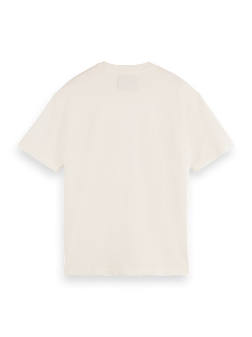 washed artwork t-shirt