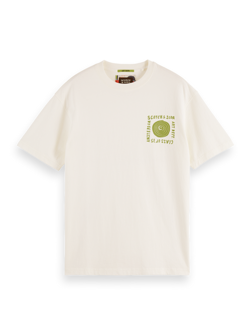 washed artwork t-shirt