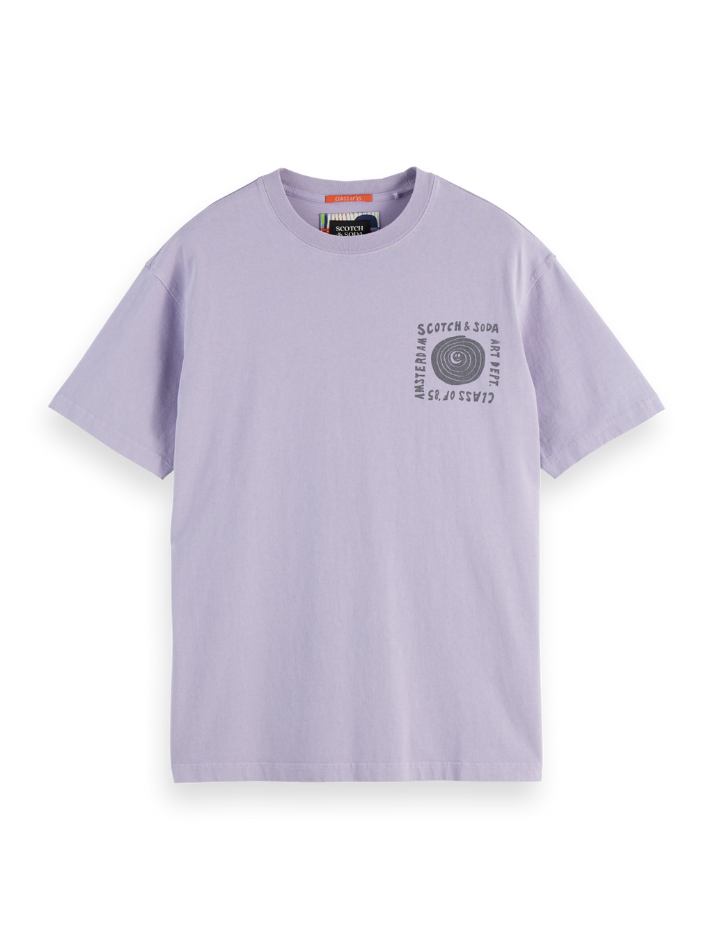 washed artwork t-shirt