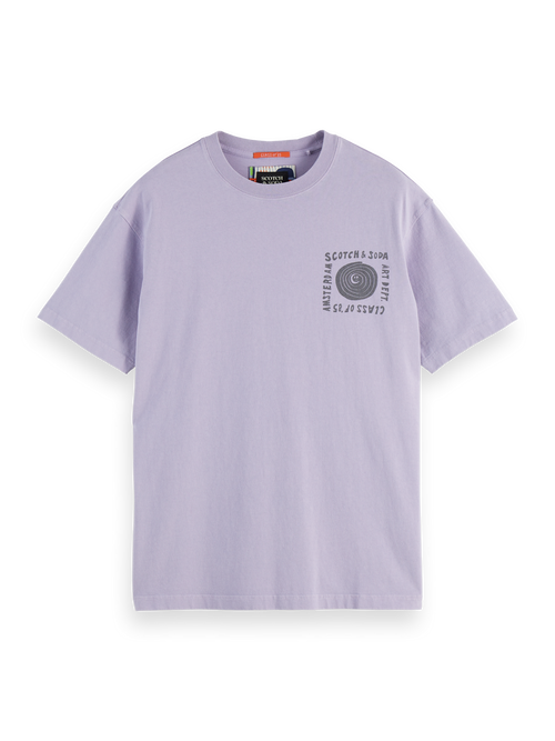 washed artwork t-shirt