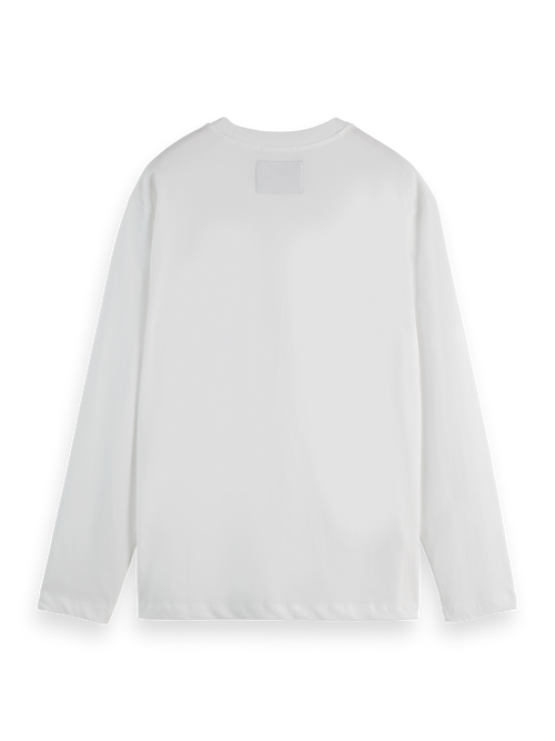 long sleeve artwork t-shirt