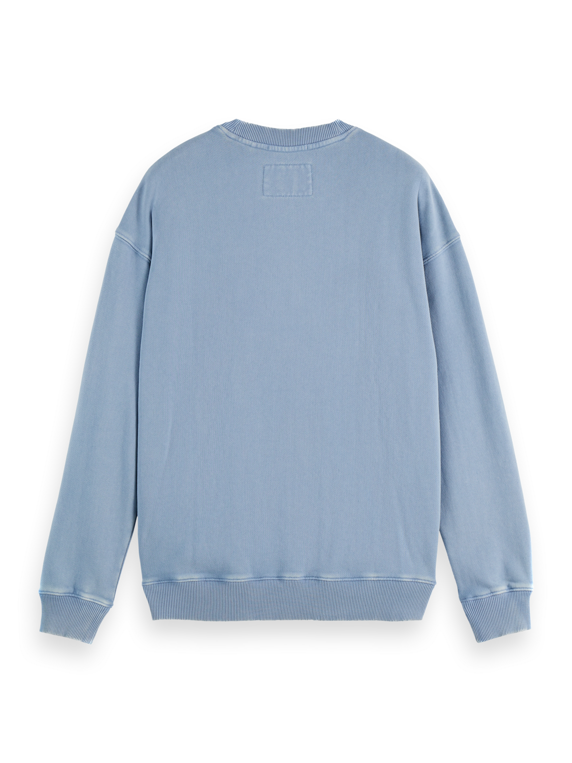 washed artwork sweatshirt