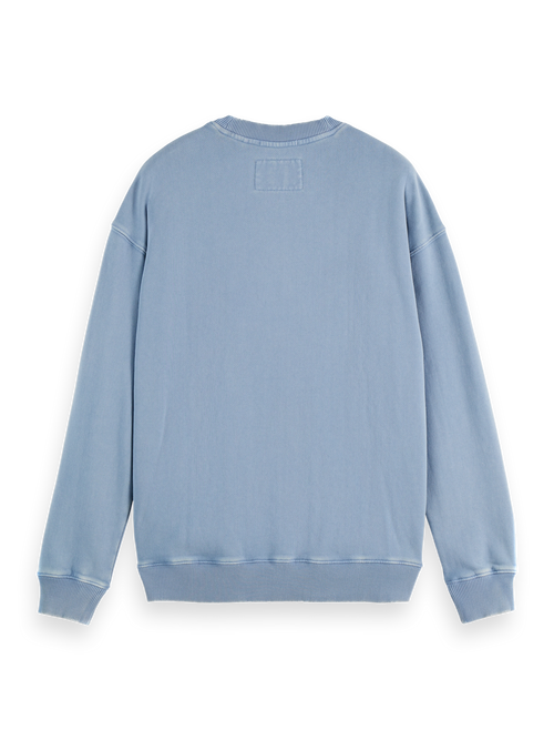 washed artwork sweatshirt