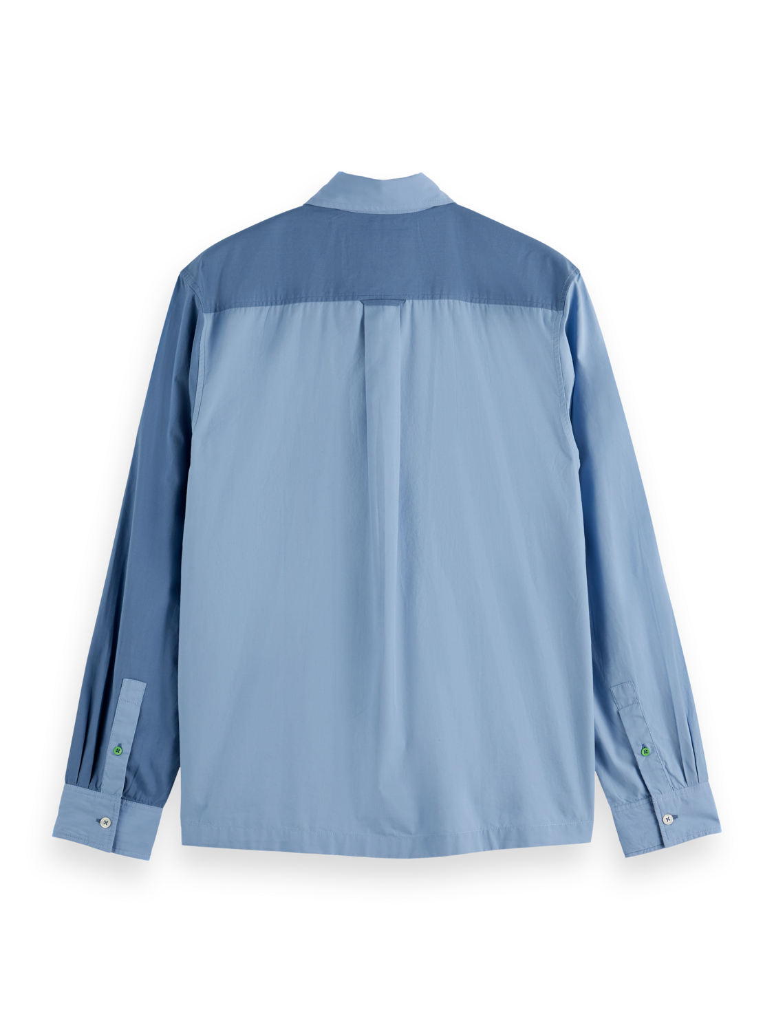 letters poplin shirt