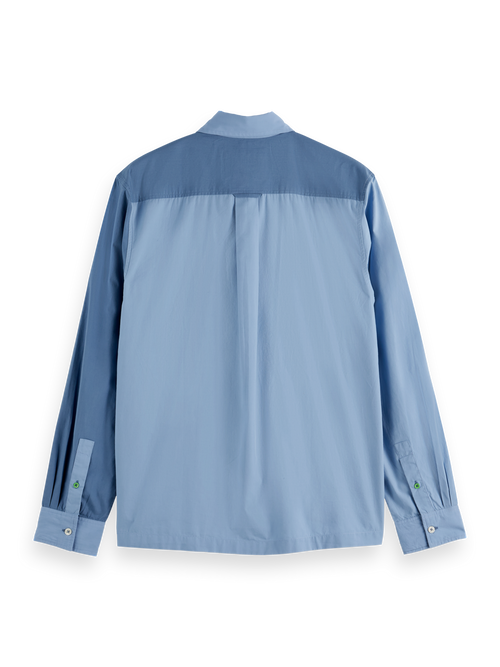 letters poplin shirt