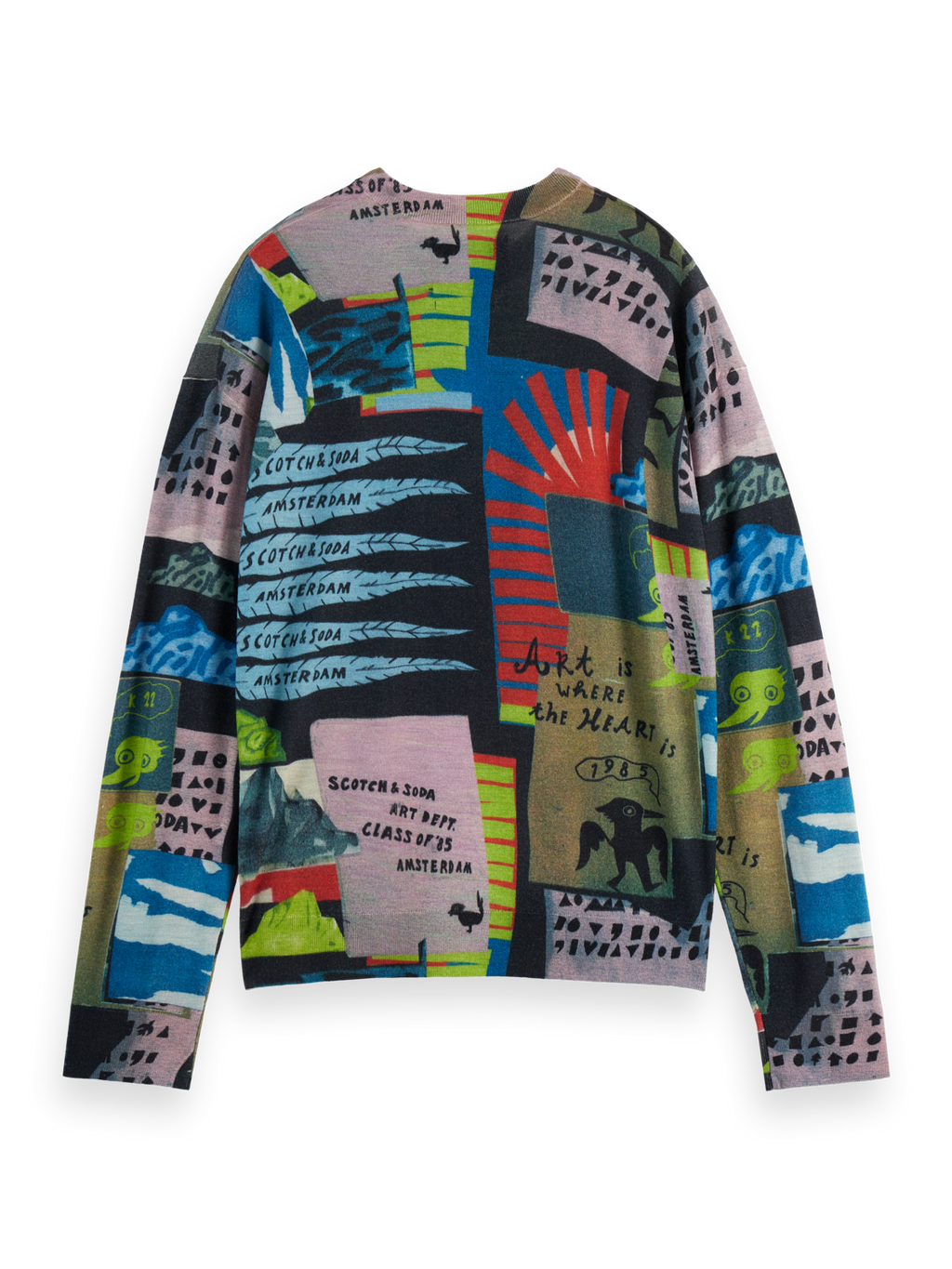 printed henley