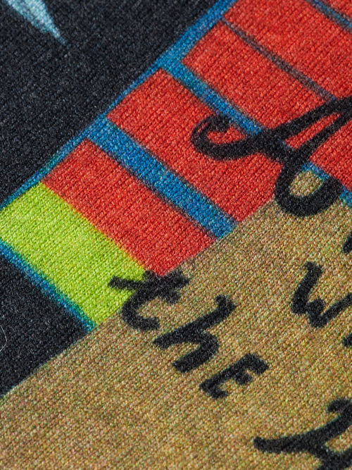 printed henley