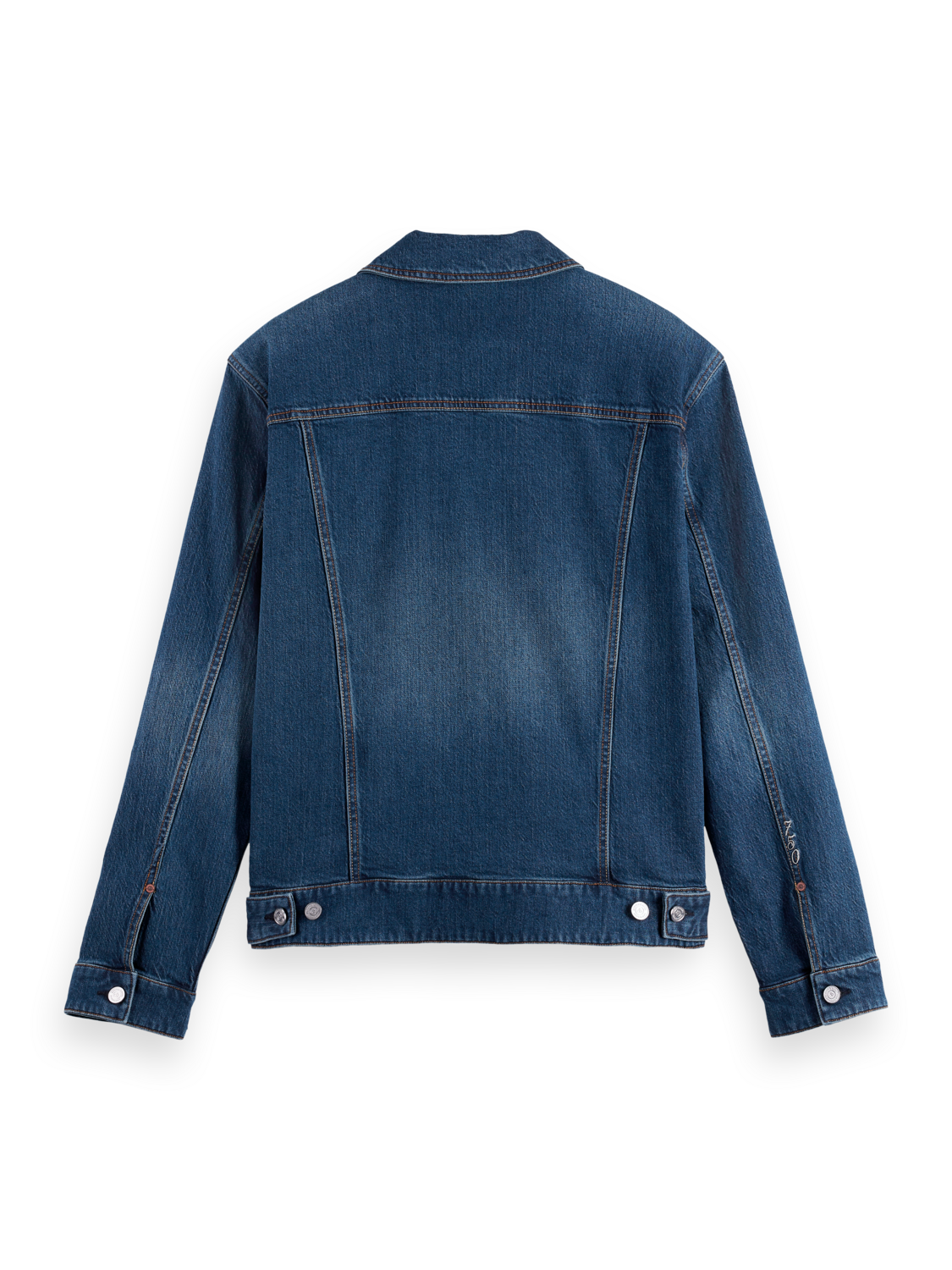 Denim Trucker Jacket – Let It Rain Collection