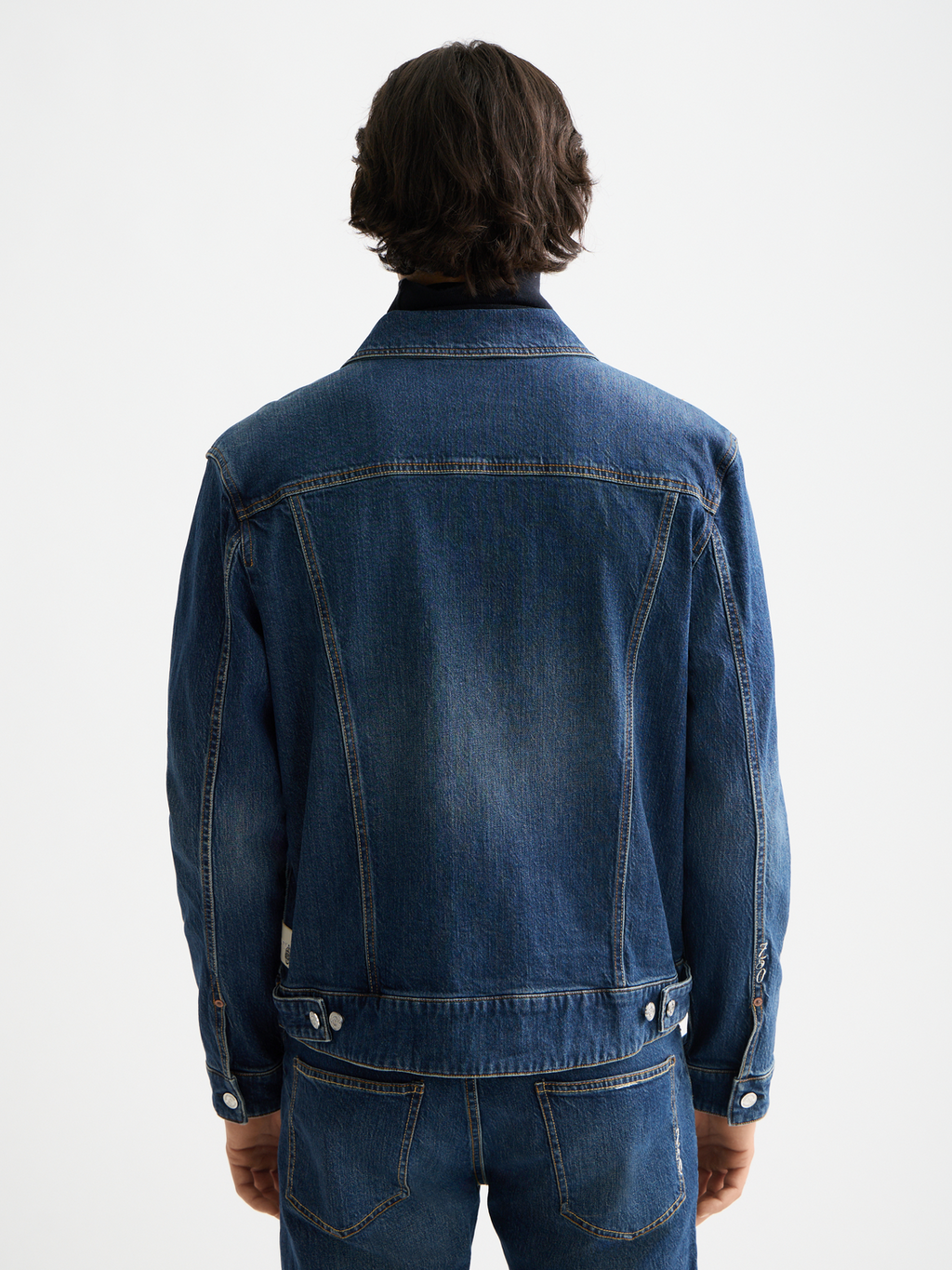 Denim Trucker Jacket – Let It Rain Collection