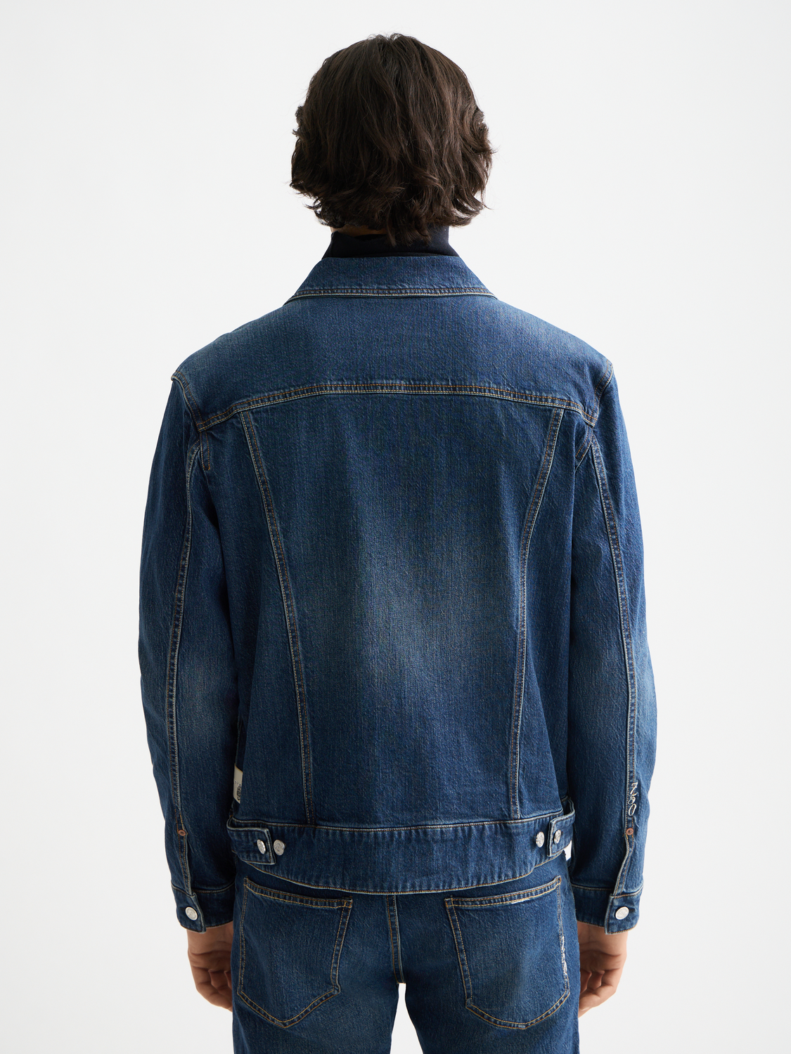 Denim Trucker Jacket – Let It Rain Collection