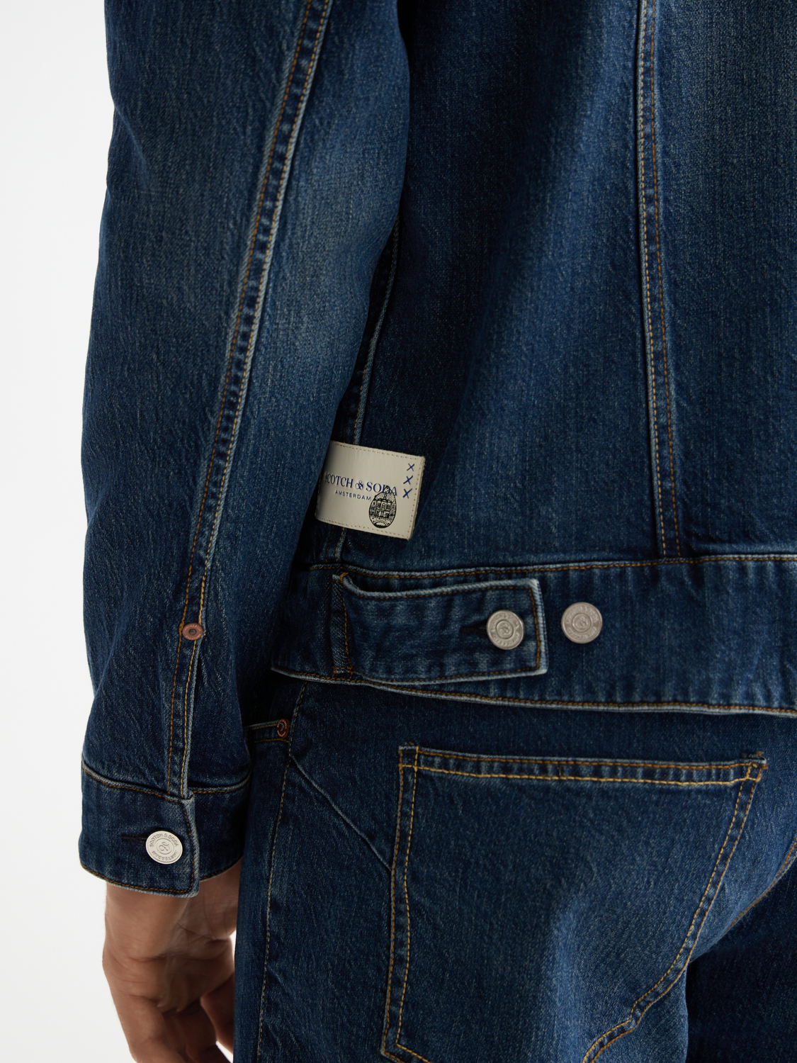 Denim Trucker Jacket – Let It Rain Collection