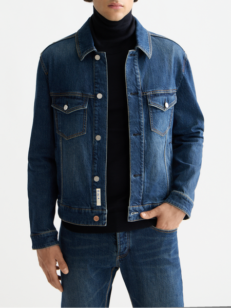 Denim Trucker Jacket – Let It Rain Collection – Scotch & Soda