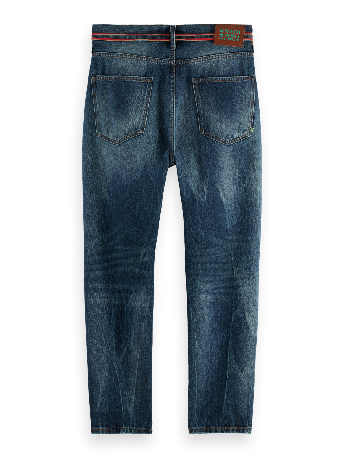 Dean loose tapered denim