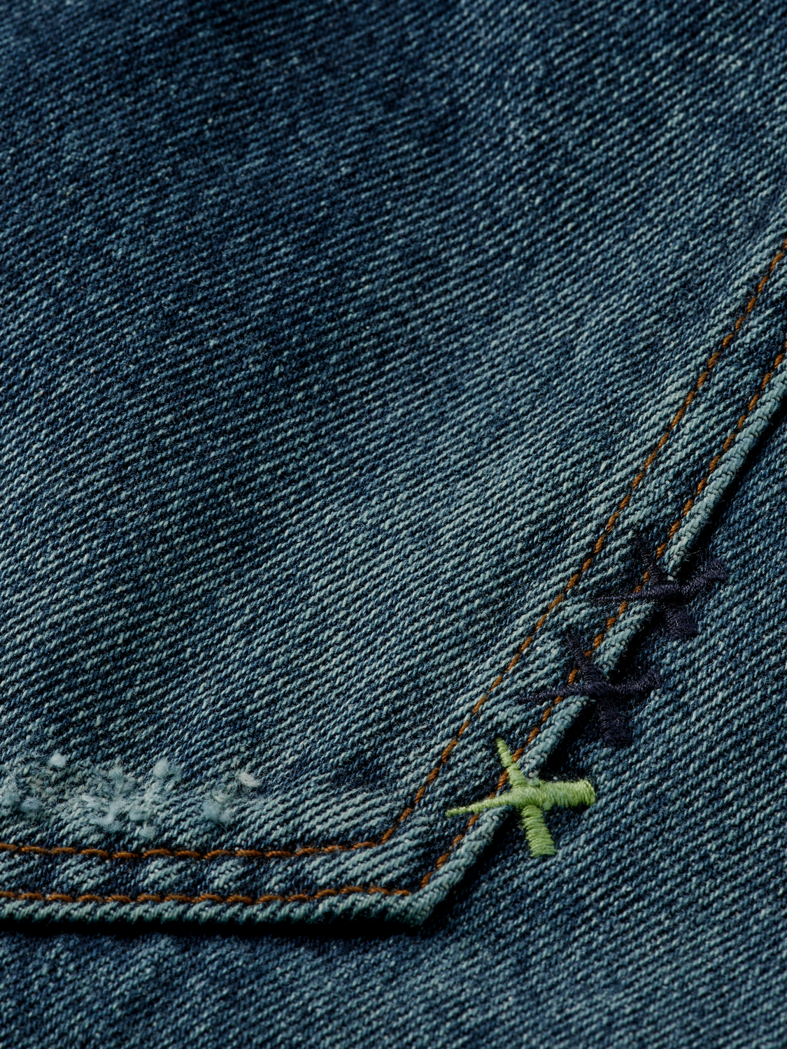 Dean loose tapered denim