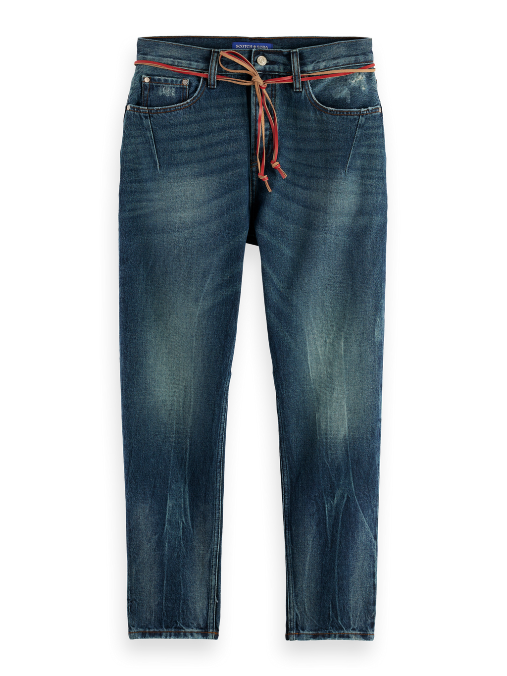 Dean loose tapered denim
