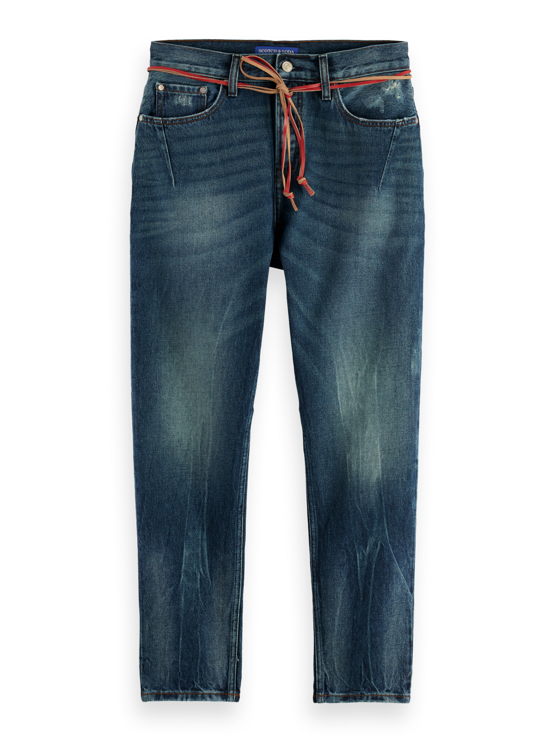 Dean loose tapered denim