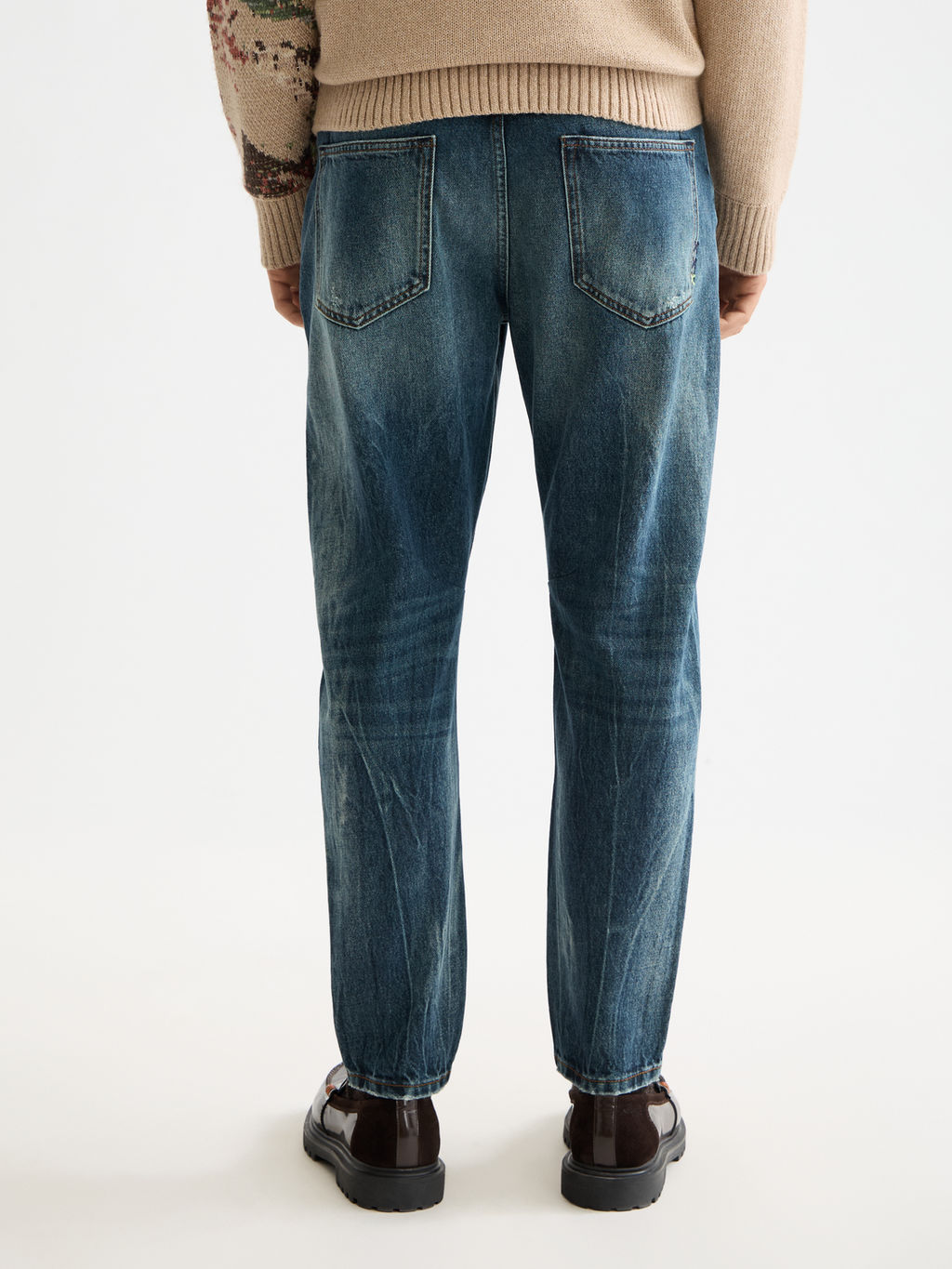Dean loose tapered denim