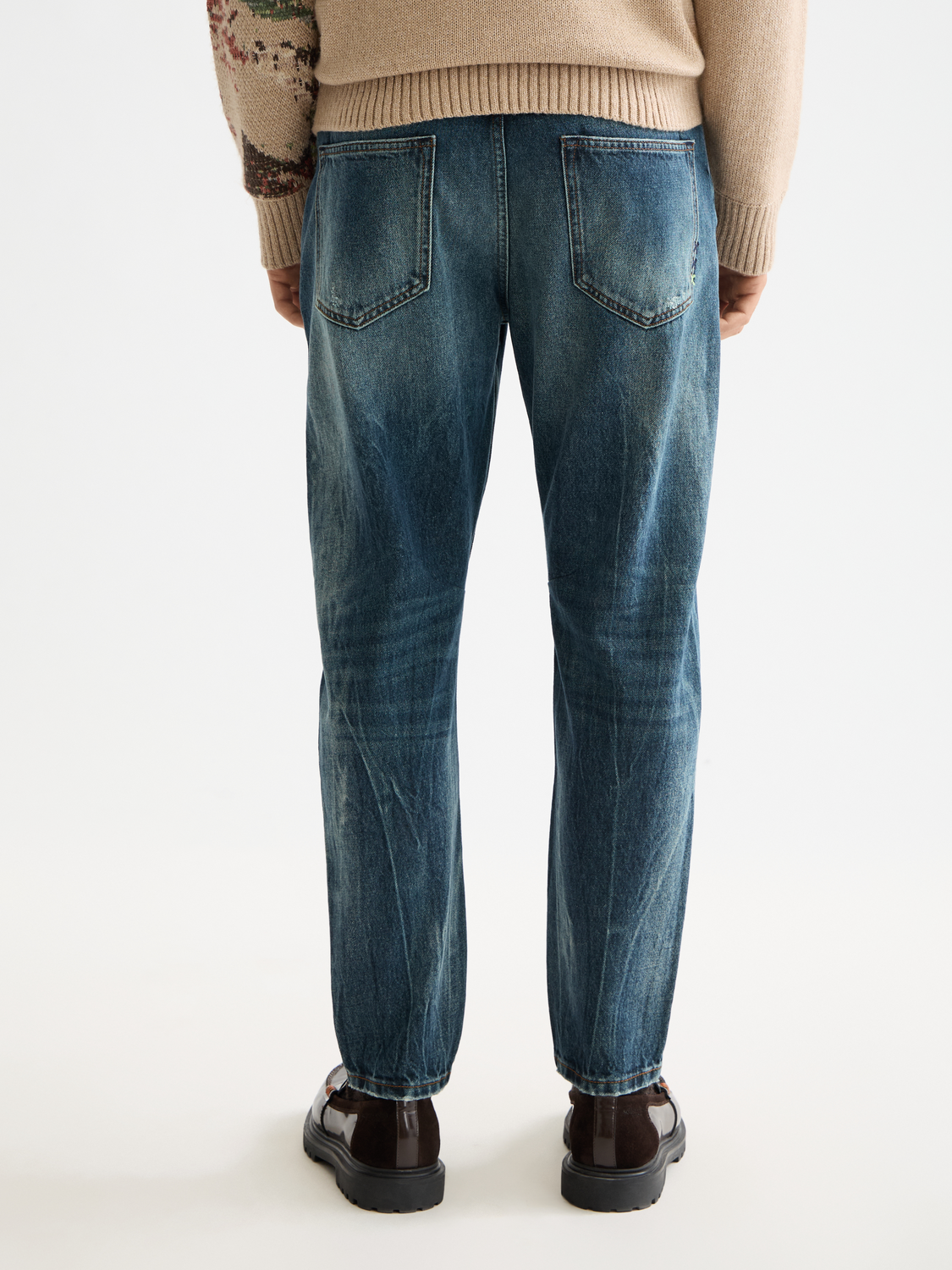Dean loose tapered denim