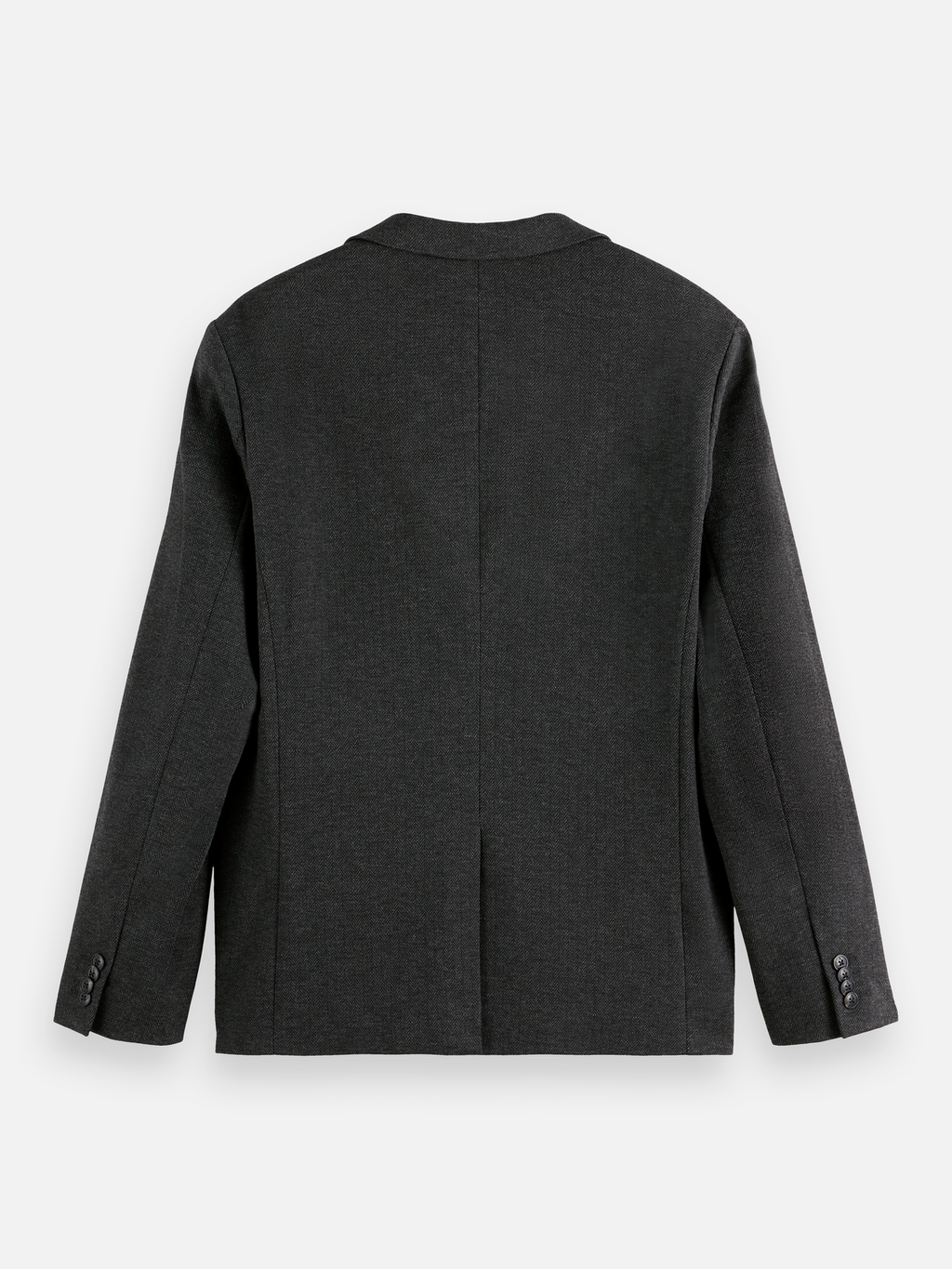 Tailored jersey regular blazer