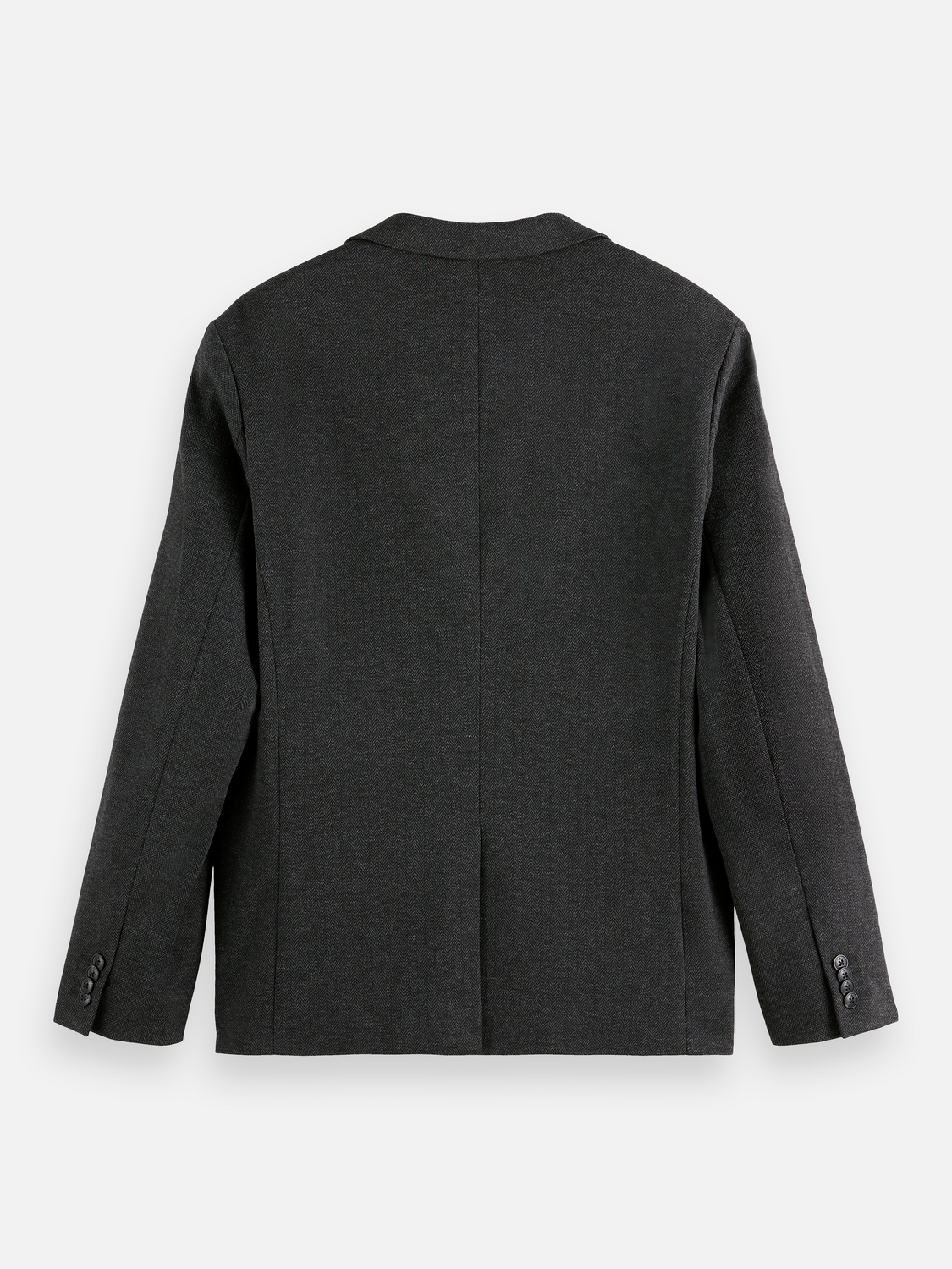 Tailored jersey regular blazer
