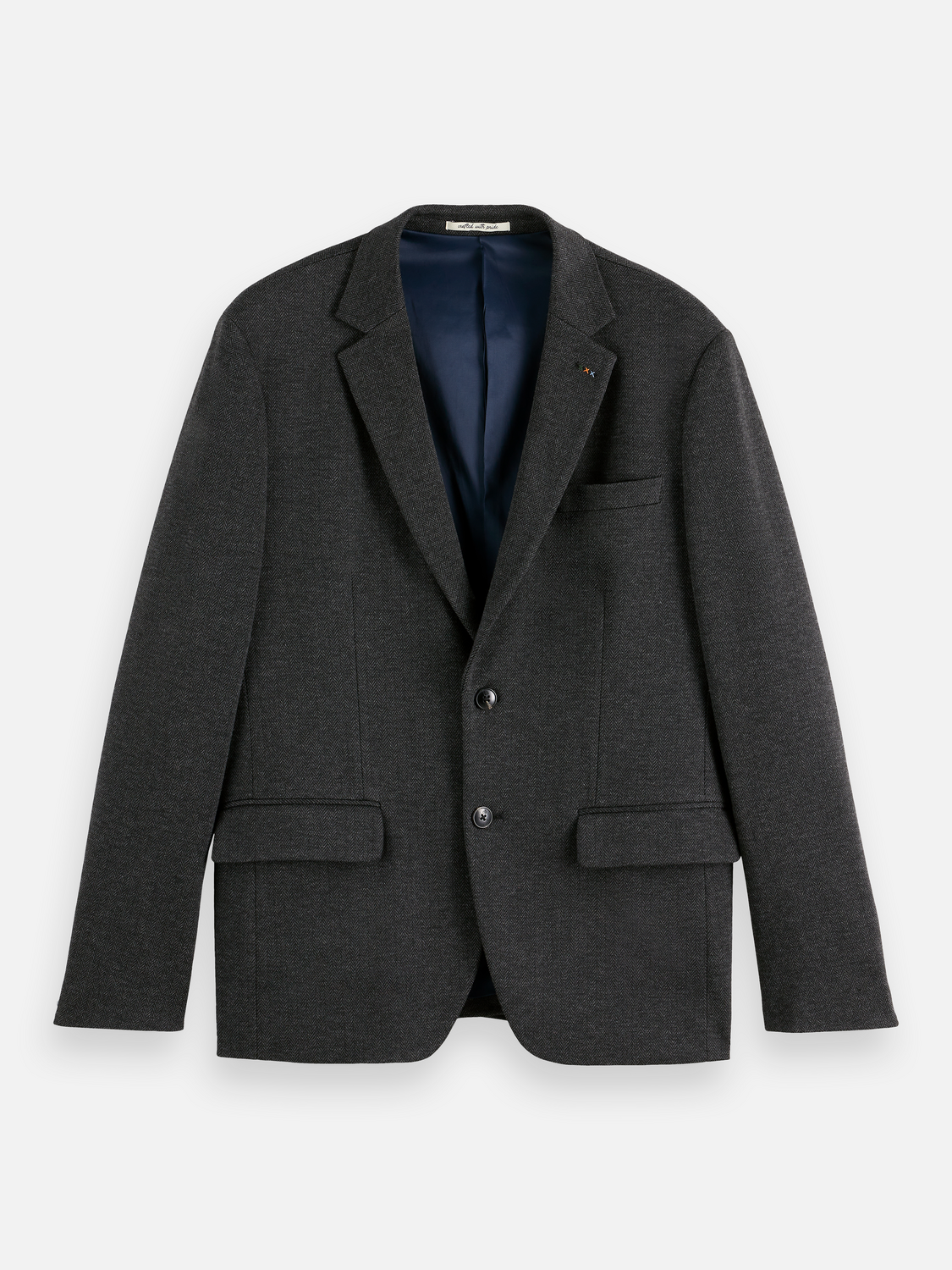 Tailored jersey regular blazer