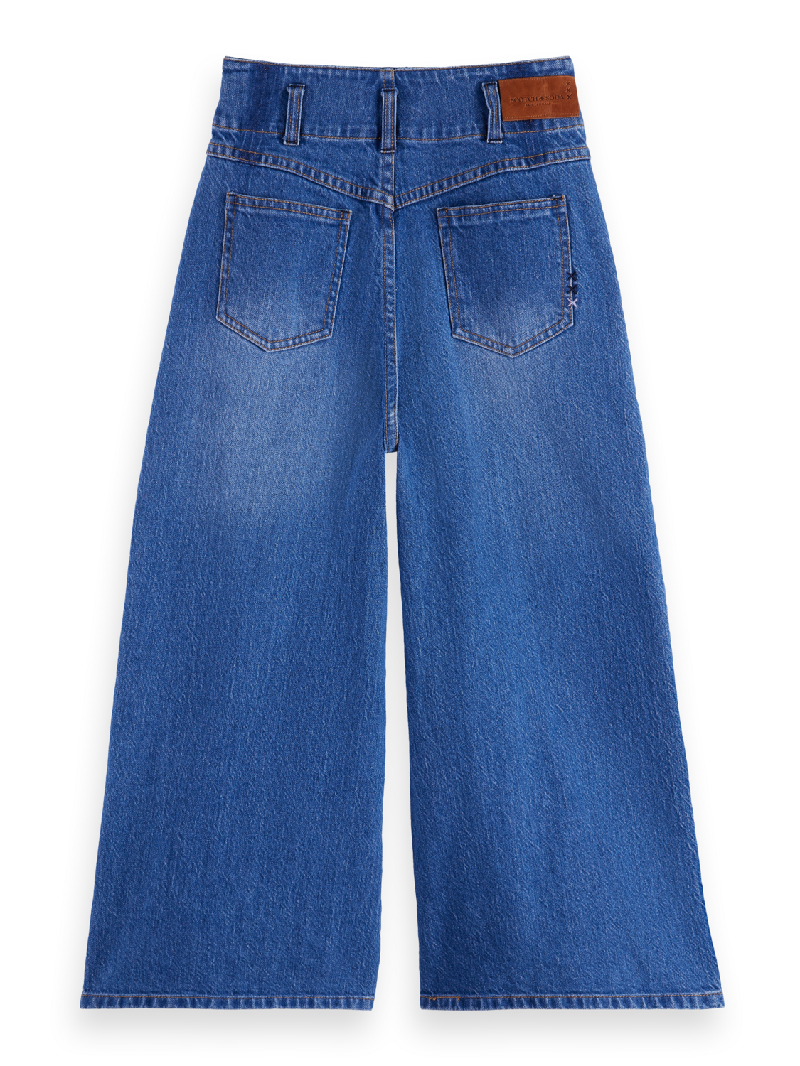 Girls The Wave wide denim