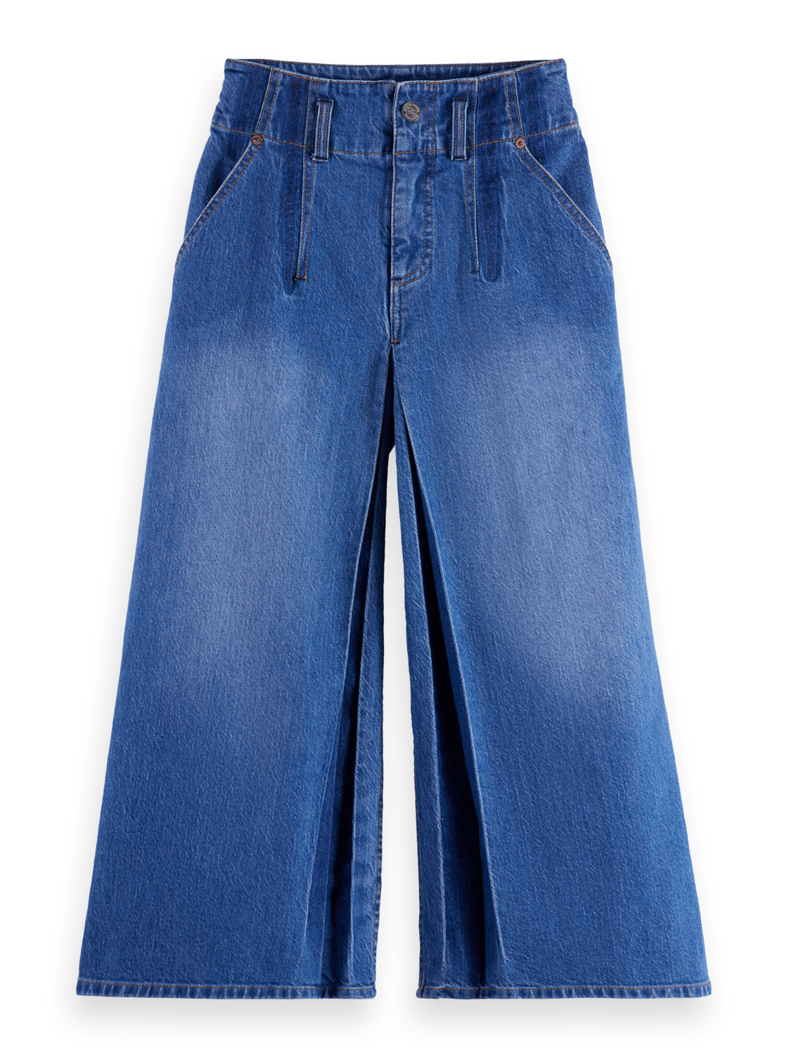 Girls The Wave wide denim