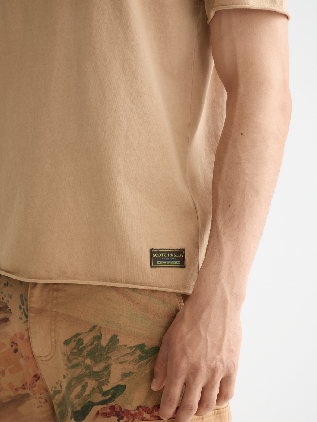 Raw Edge T-shirt