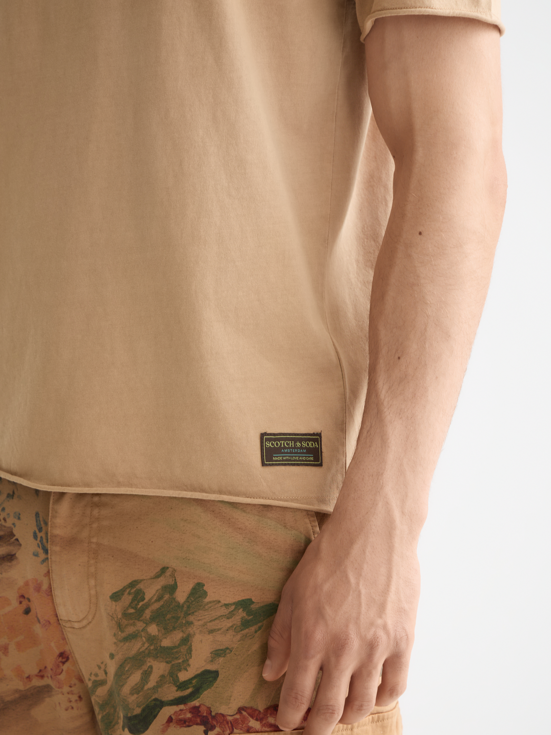 Raw Edge T-shirt
