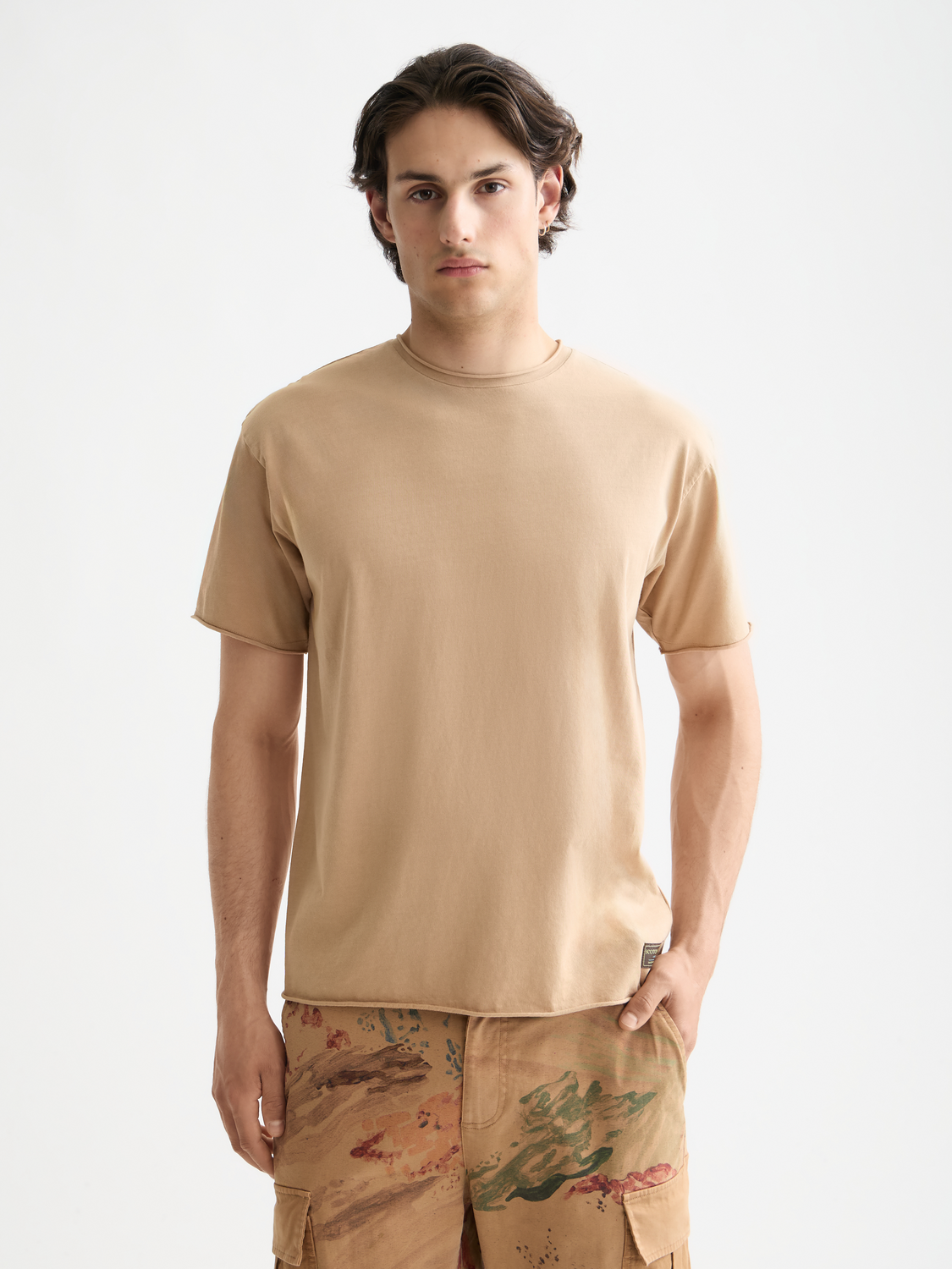 Raw Edge T-shirt