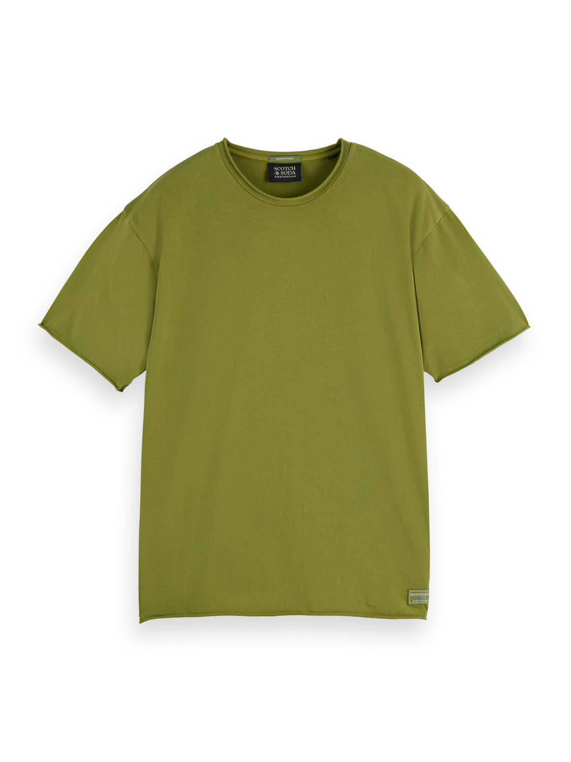 Raw Edge T-shirt