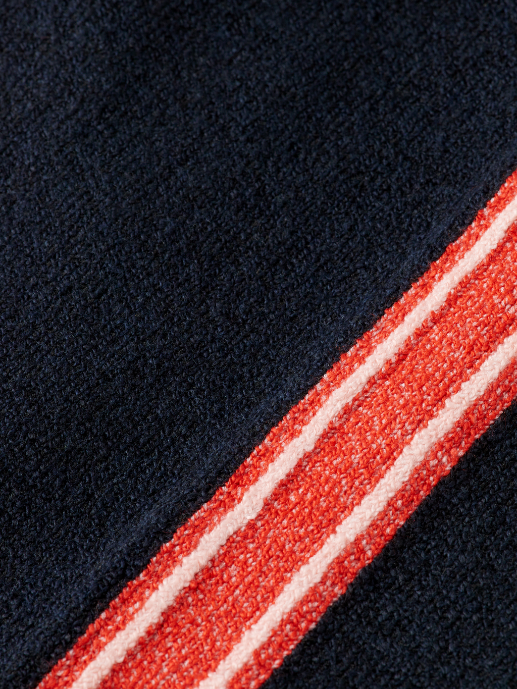 Girls Sporty straight-leg knitted sweatpants