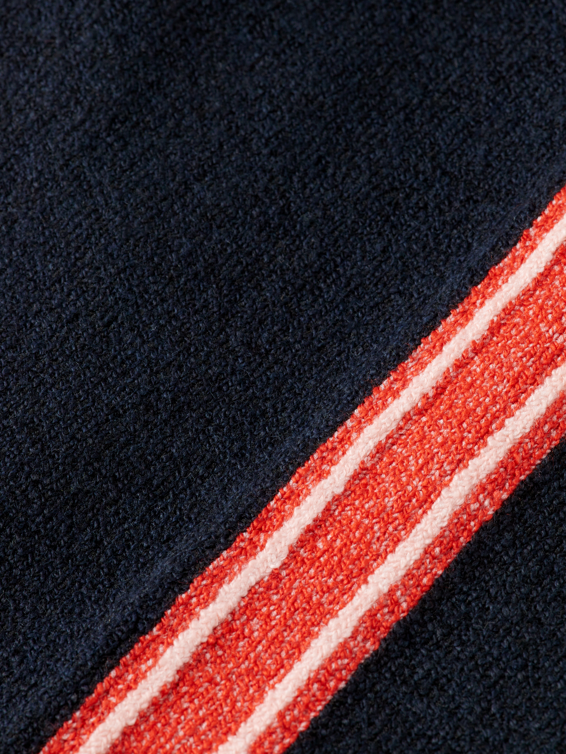 Girls Sporty straight-leg knitted sweatpants