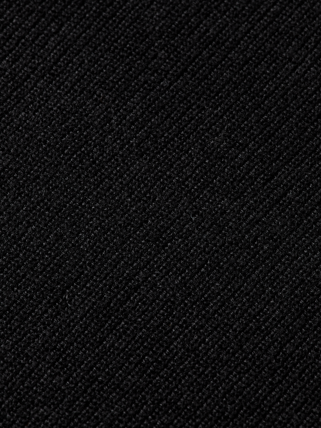 cotton linen v-neck knit
