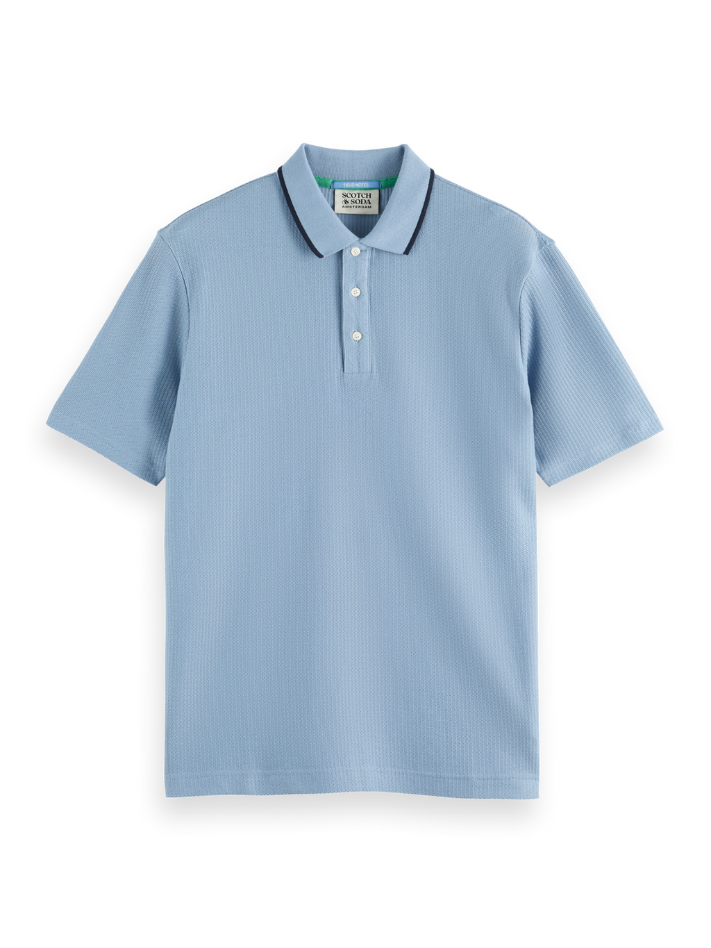 Relaxed structured polo