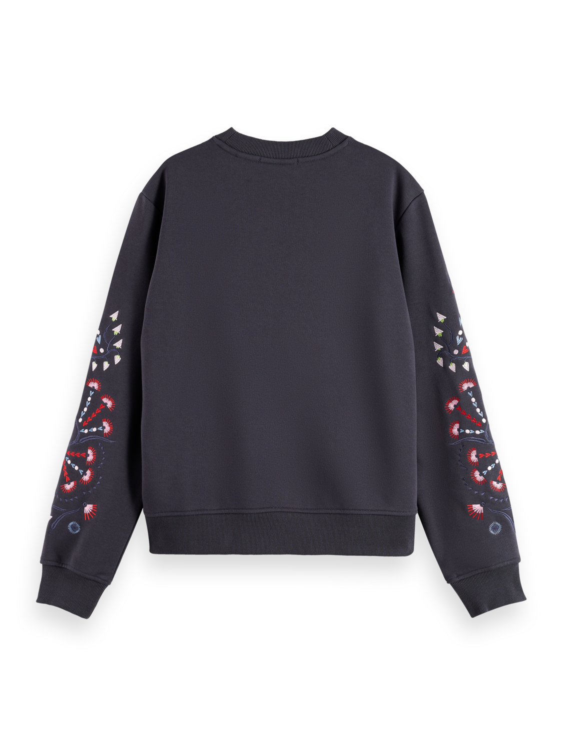 Embroidered regular sweatshirt