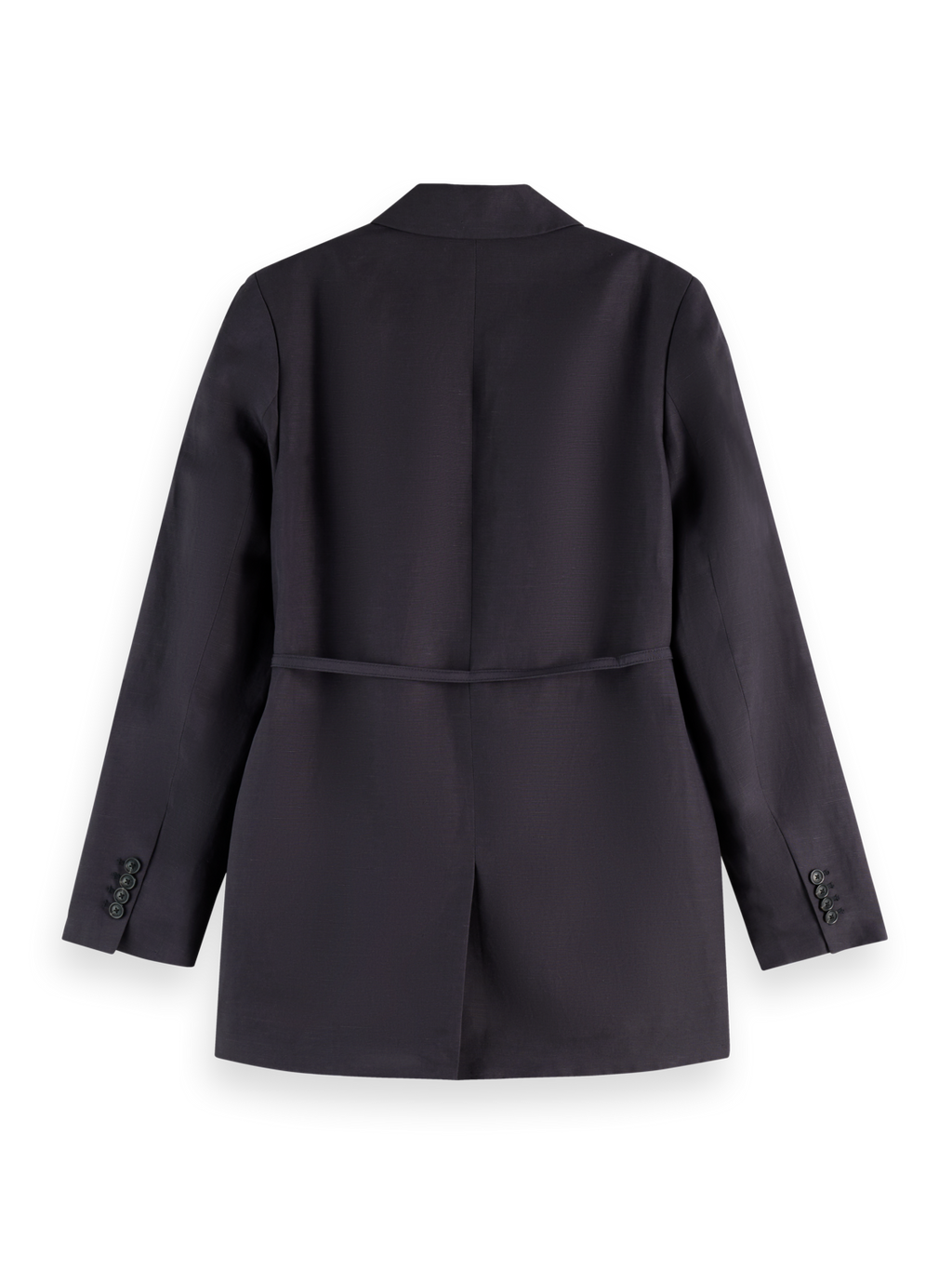belted blazer