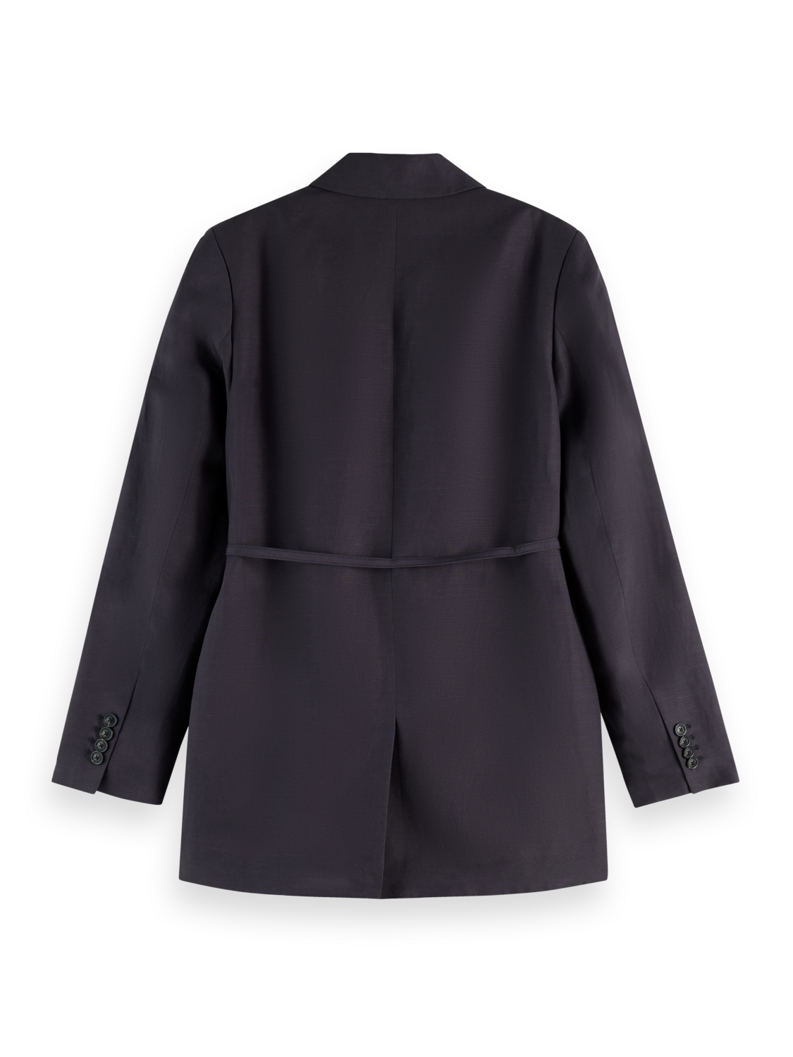 belted blazer