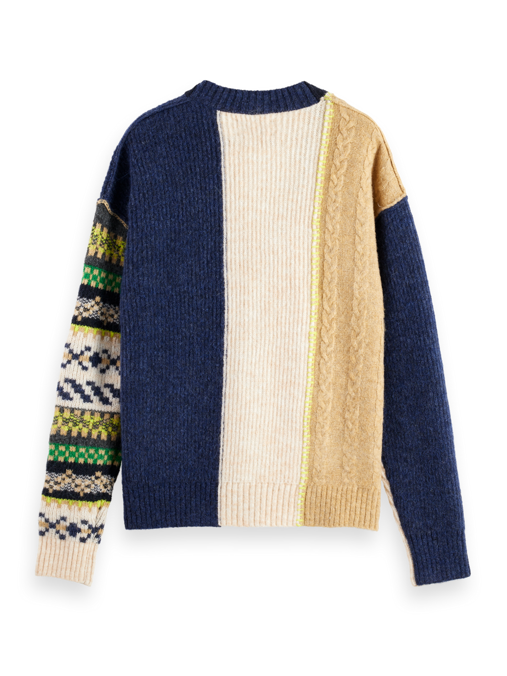 Patchwork Cardigan
