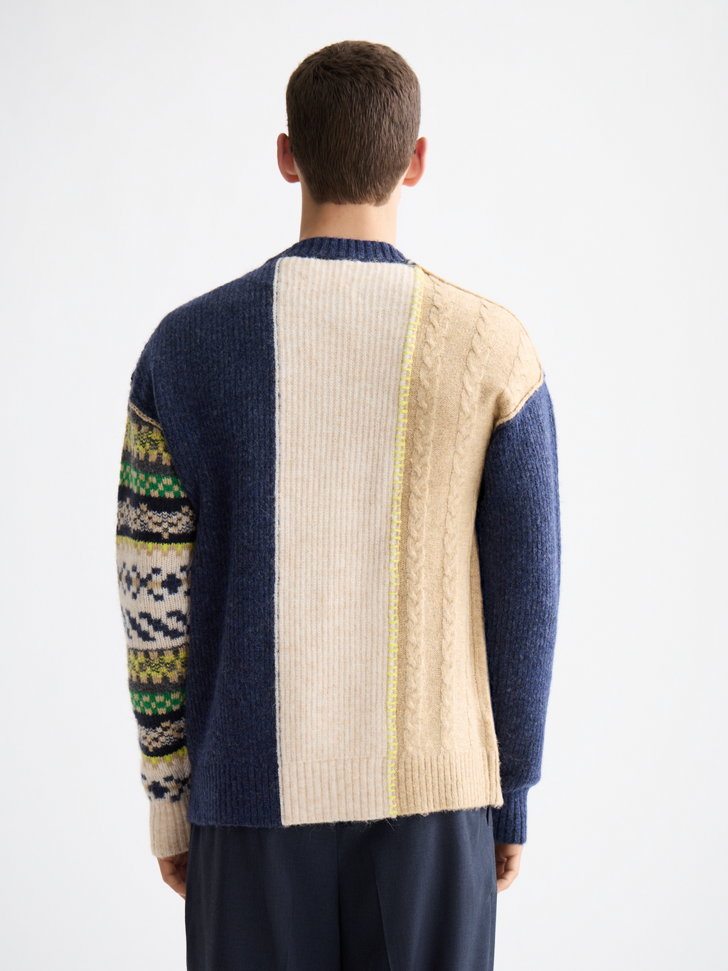 Patchwork Cardigan
