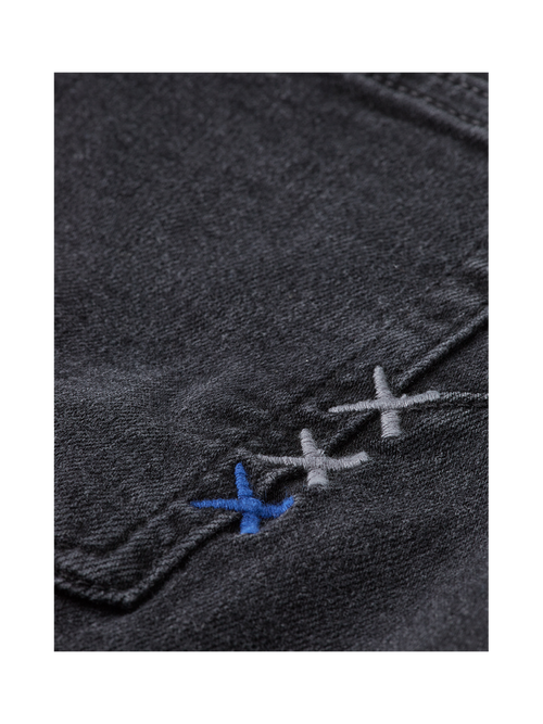 CORE The Zee straight jeans — City Black
