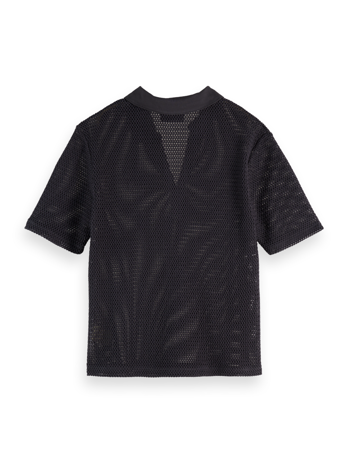 Crochet polo