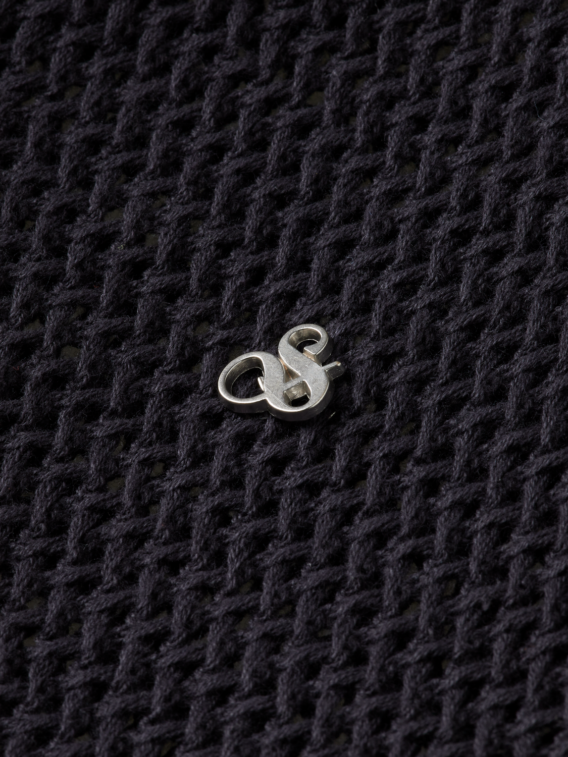 Crochet polo