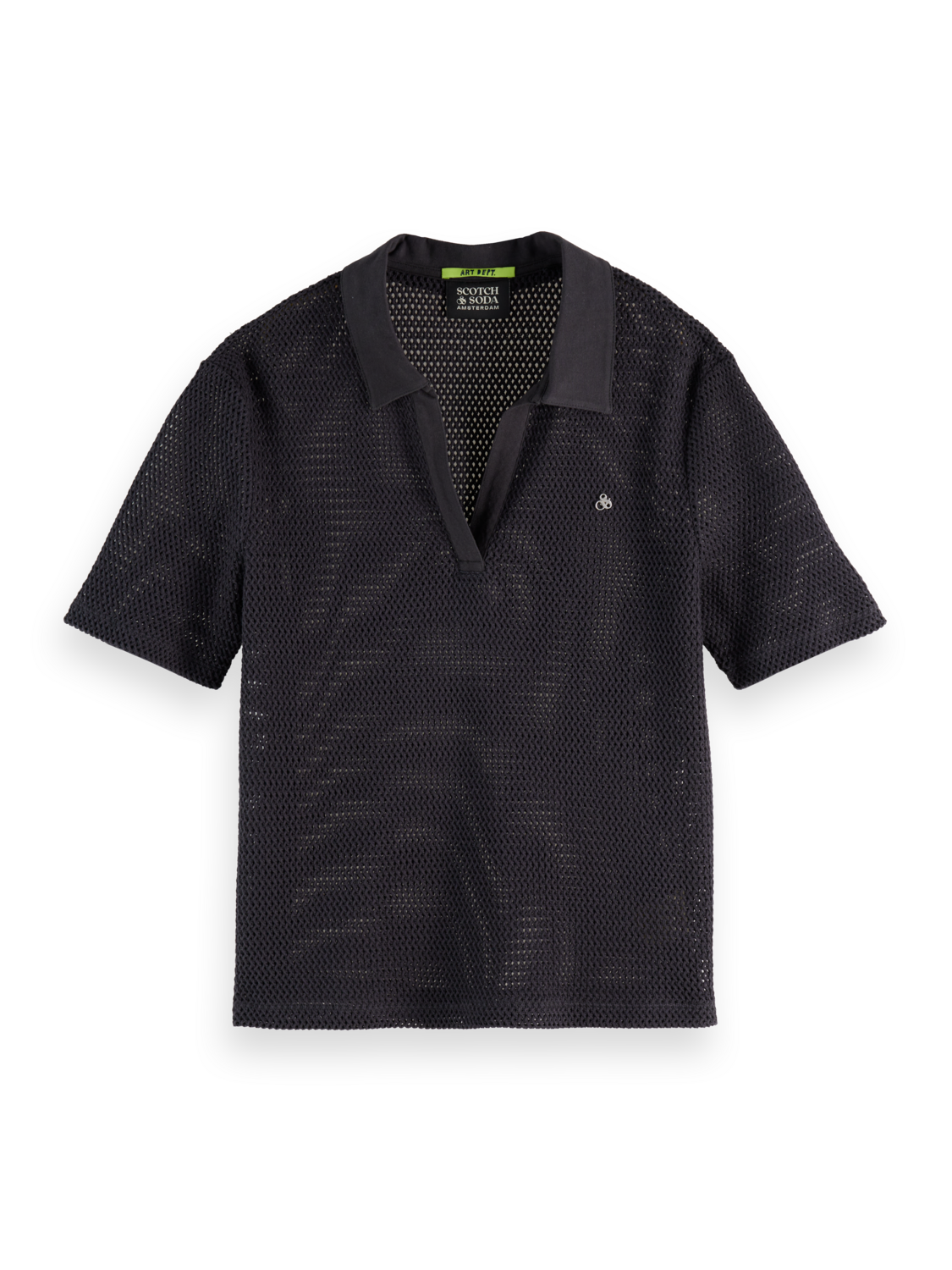 Crochet polo